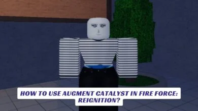 How to Use Augment Catalyst in Fire Force Reignition