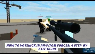 How to Votekick in Phantom Forces A Step-by-Step Guide
