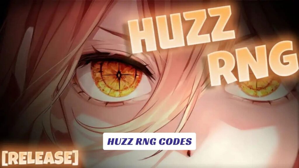 Huzz RNG Codes October 2025 Lawod