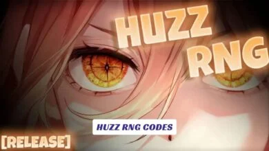 Huzz RNG Codes