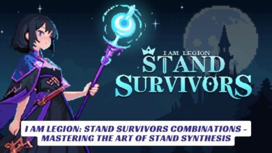 I Am Legion Stand Survivors Combinations - Mastering the Art of Stand Synthesis
