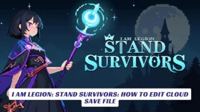I am Legion Stand Survivors How to Edit Cloud Save File