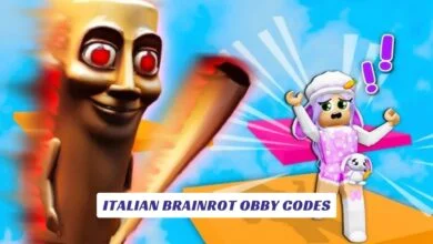 Italian Brainrot Obby Codes