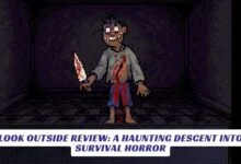 Look Outside Review: A Haunting Descent into Survival Horror