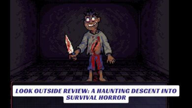 Look Outside Review: A Haunting Descent into Survival Horror