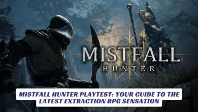 Mistfall Hunter Playtest Your Guide to the Latest Extraction RPG Sensation
