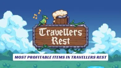 Most Profitable Items in Travellers Rest