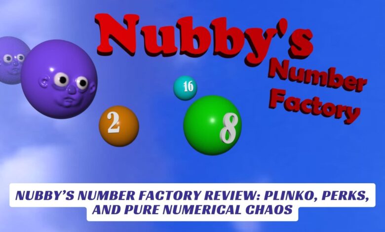 Nubby’s Number Factory Review: Plinko, Perks, and Pure Numerical Chaos Nubby’s Number Factory Review Plinko, Perks, and Pure Numerical Chaos