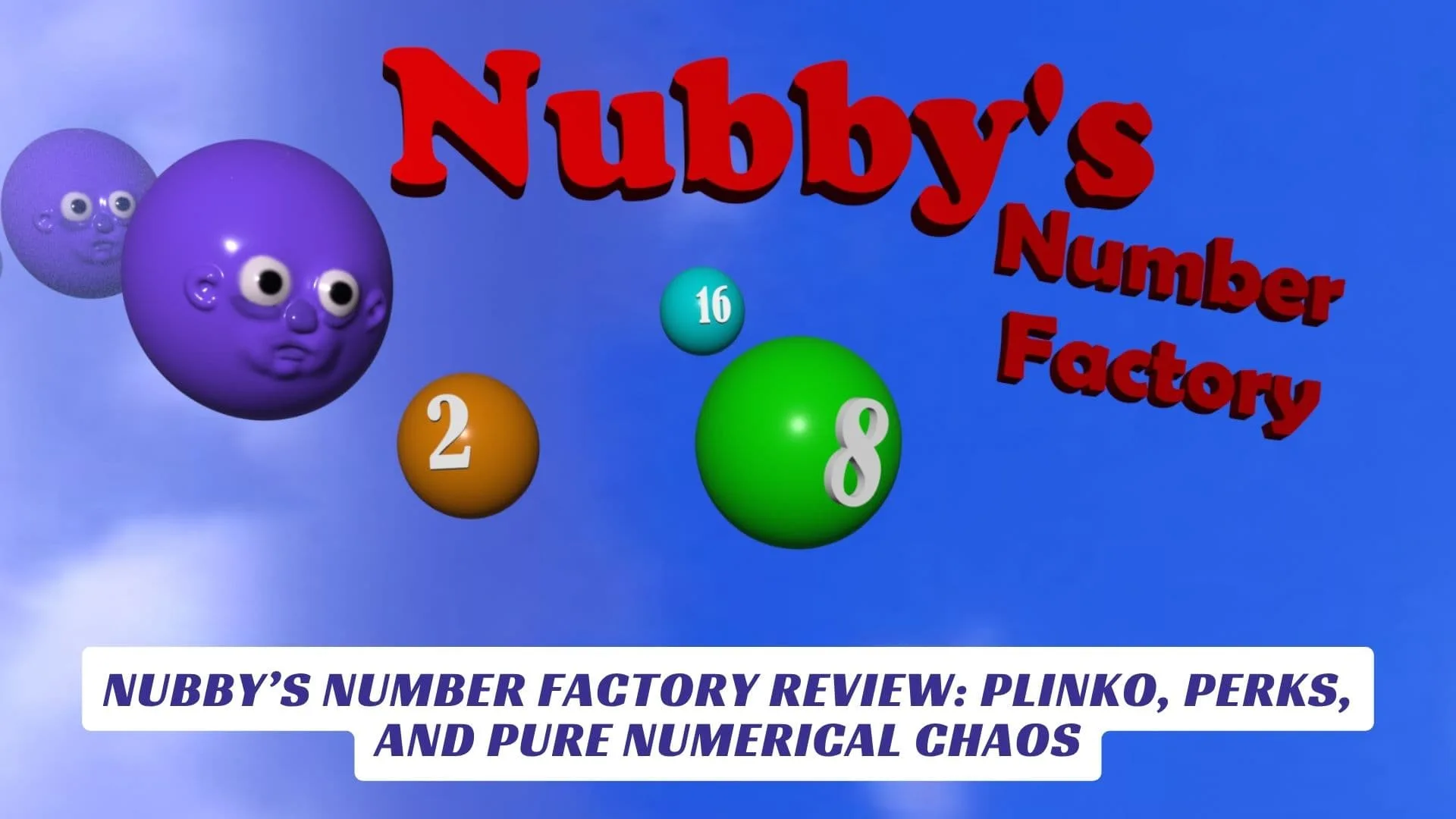 Nubby’s Number Factory Review: Plinko, Perks, and Pure Numerical Chaos Nubby’s Number Factory Review Plinko, Perks, and Pure Numerical Chaos
