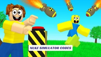 Nuke Simulator Codes