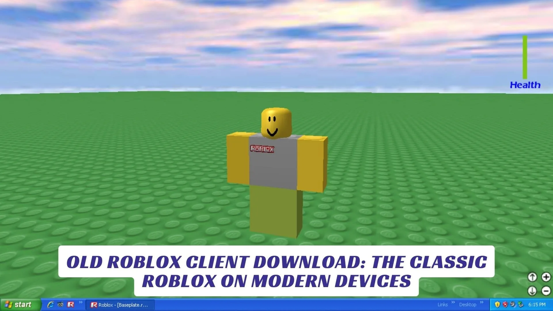 Old Roblox Client Download The Classic Roblox on Modern Devices