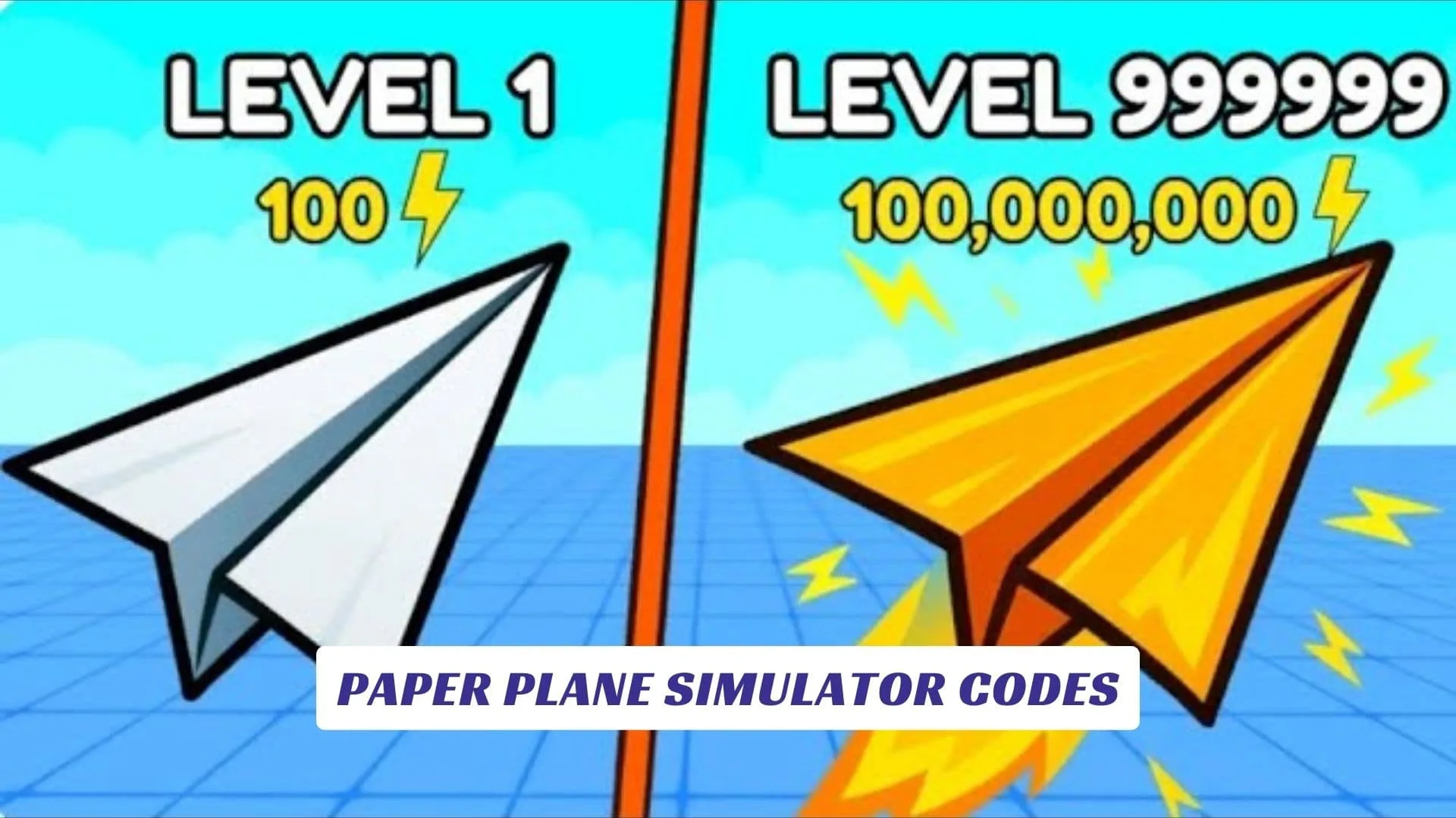 Paper Plane Simulator Codes