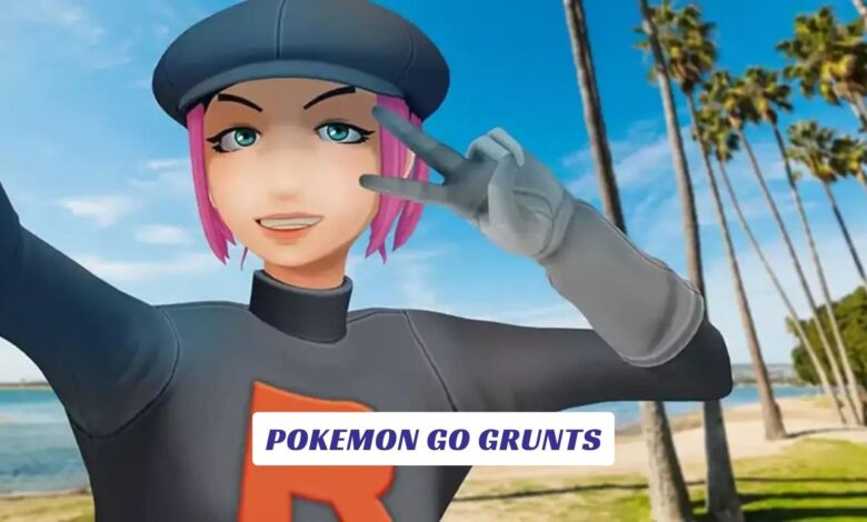 Pokemon Go Grunts Pokemon Go Grunts