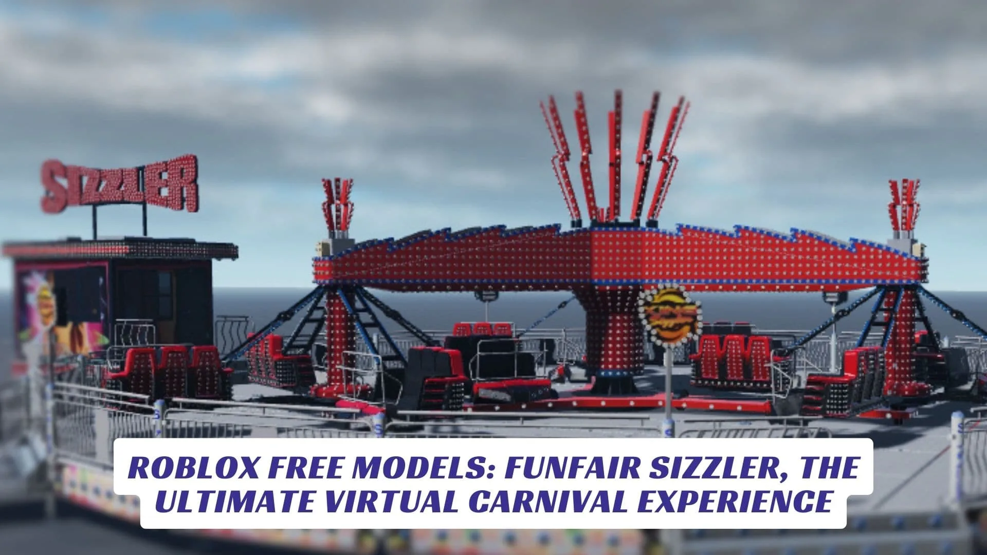 Roblox Free Models Funfair Sizzler, the Ultimate Virtual Carnival Experience