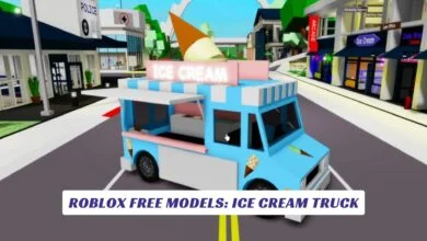 Roblox Free Models Ice Cream Truck