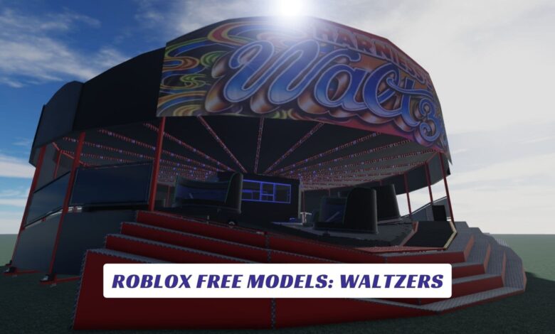 Roblox Free Models: Waltzers Roblox Free Models Waltzers