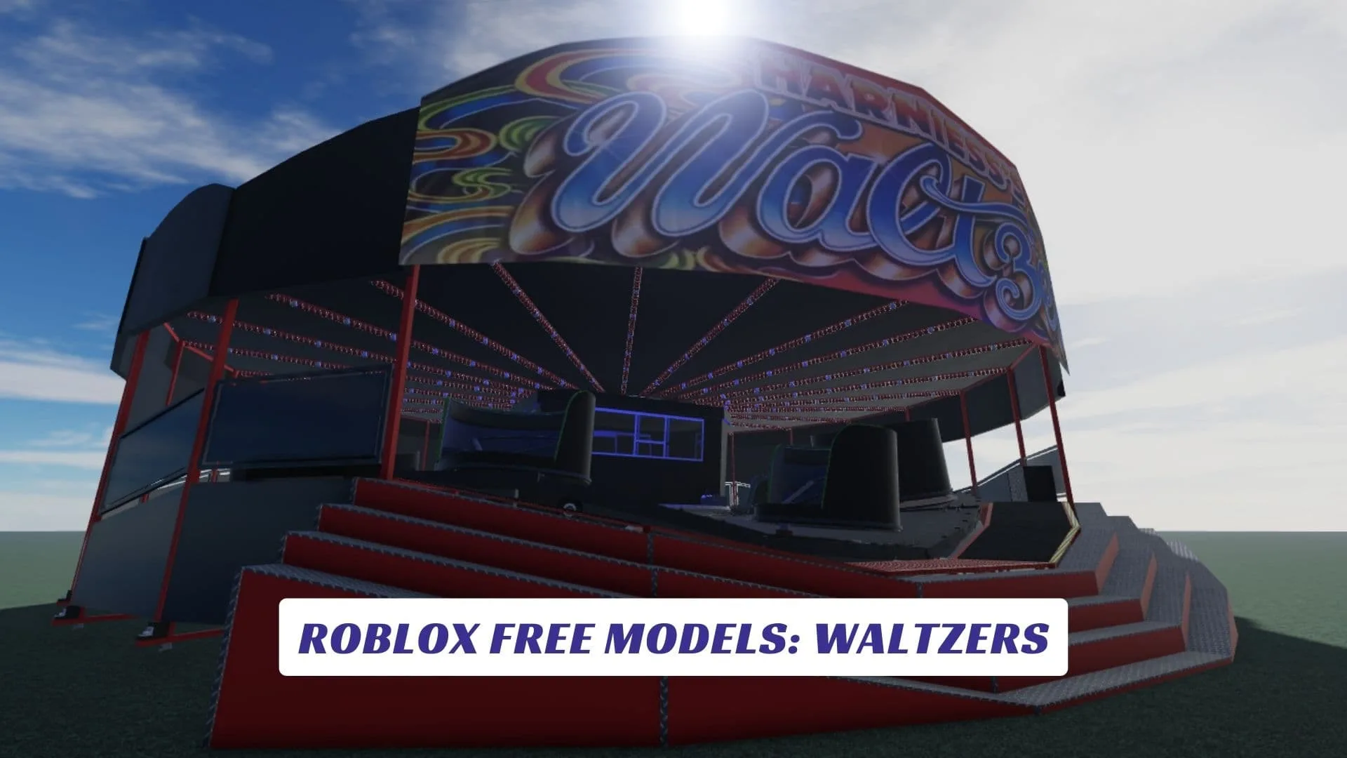 Roblox Free Models: Waltzers Roblox Free Models Waltzers
