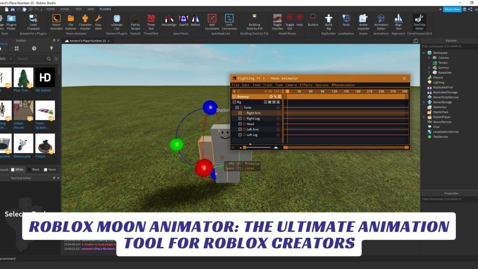 Roblox Moon Animator The Ultimate Animation Tool For Roblox Creators 