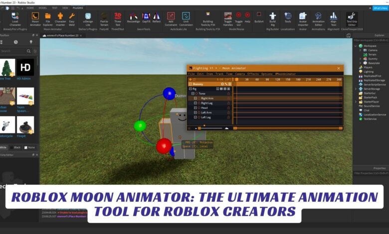 Roblox Moon Animator: The Ultimate Animation Tool for Roblox Creators Roblox Moon Animator The Ultimate Animation Tool for Roblox Creators