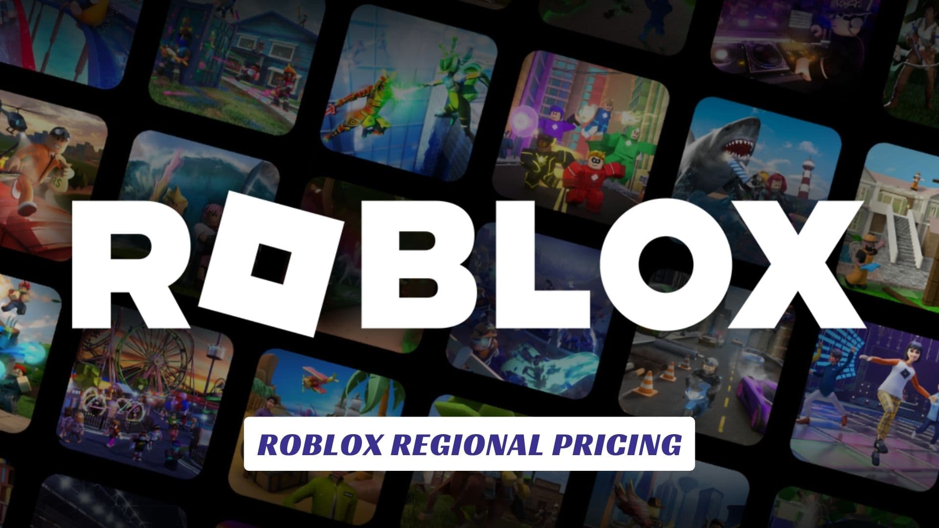 Roblox Regional Pricing Roblox Regional Pricing