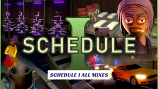 Schedule 1 All Mixes