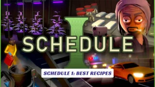 Schedule 1 Best Recipes