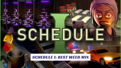 Schedule 1 Best Weed Mix