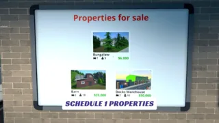 Schedule 1 Properties