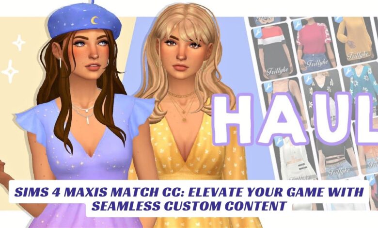 Sims 4 Maxis Match CC: Elevate Your Game with Seamless Custom Content Sims 4 Maxis Match CC Elevate Your Game with Seamless Custom Content