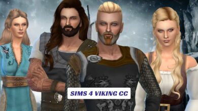 Sims 4 Viking CC