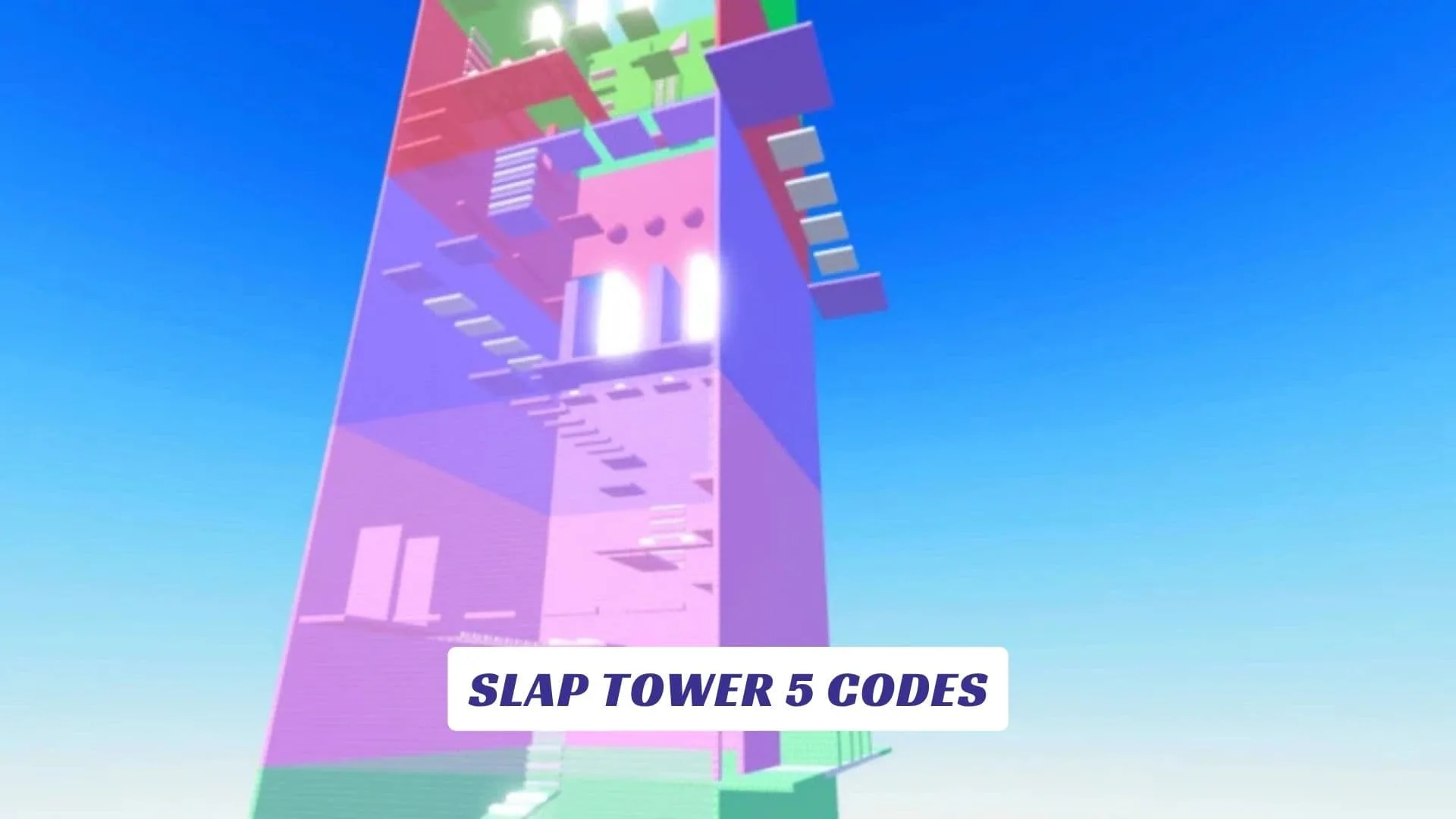 Slap Tower 5 Codes Slap Tower 5 Codes