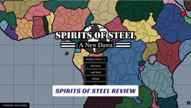 Spirits of Steel Review