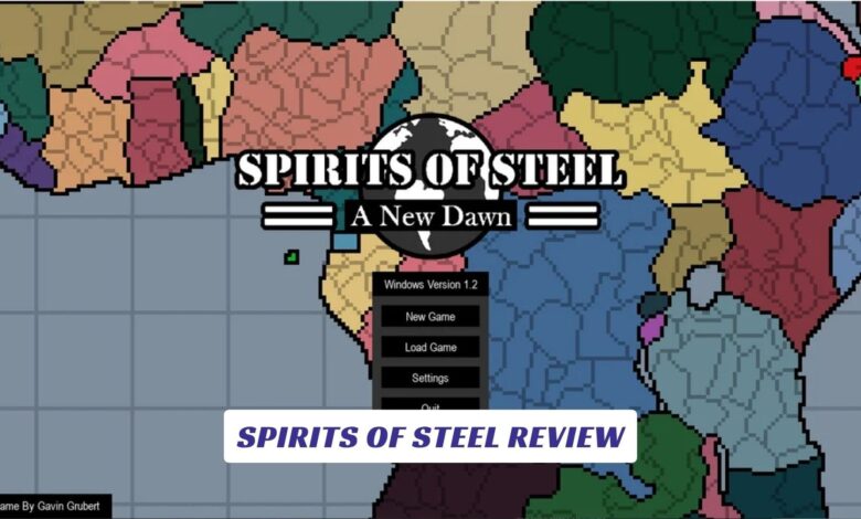 Spirits of Steel Review Spirits of Steel Review