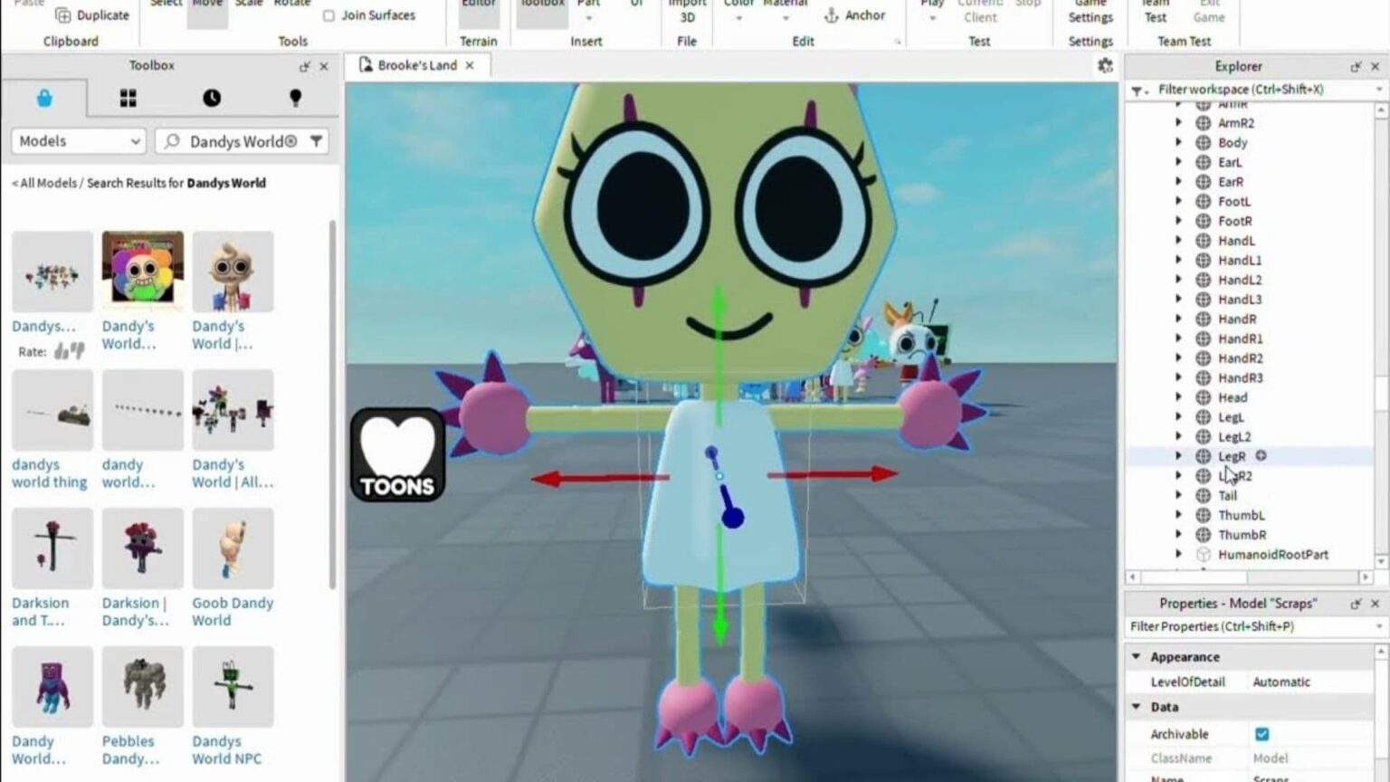 How To Make A Dandy’s World OC In Roblox: A Complete Character Creation ...