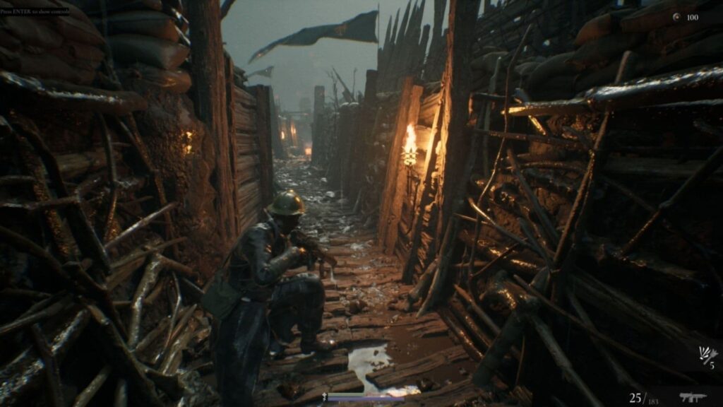 Summary Table Trench Tales Recommended Settings