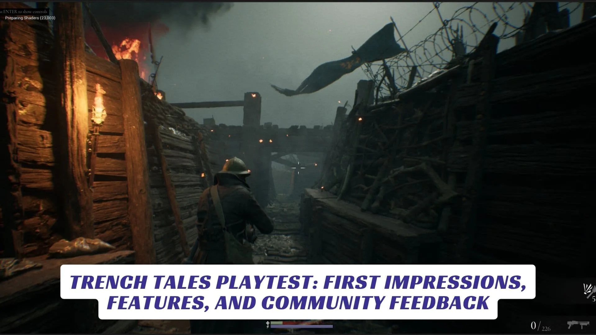 Trench Tales Playtest: First Impressions, Features, and Community Feedback Trench Tales Playtest First Impressions, Features, and Community Feedback