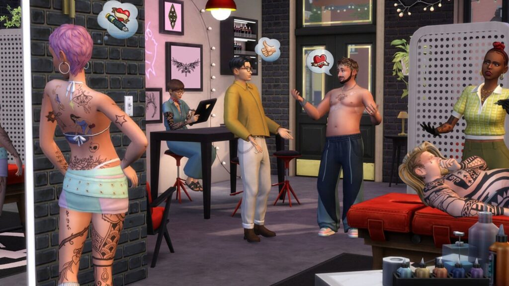 Dazzling Designs: Unleashing Creativity with Sims 4 CAS Backgrounds 2 Trending Themes What’s Hot in CAS Design