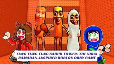 Tung Tung Tung Sahur Tower The Viral Ramadan-Inspired Roblox Obby Game