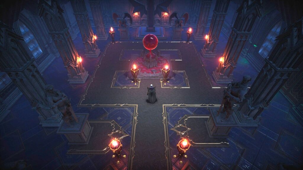 4. Castle Defense and Raiding in V Rising