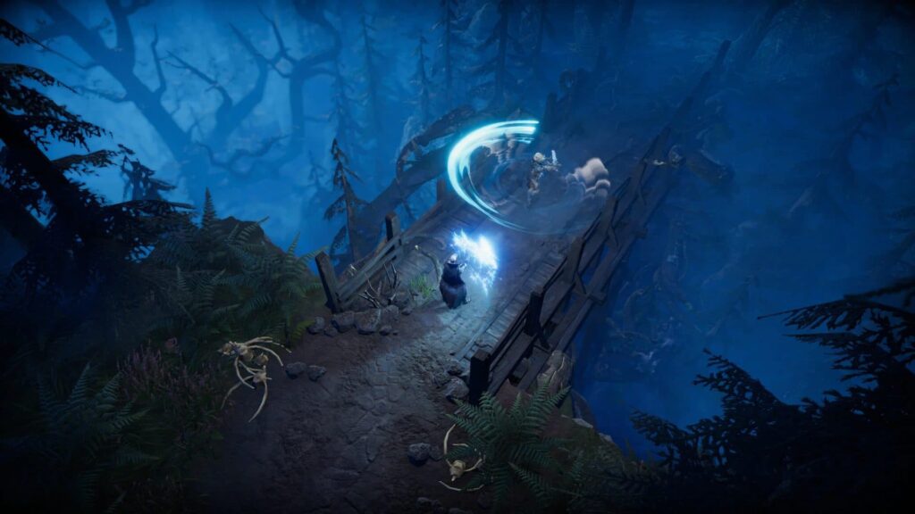 4. Frost Storm Hybrid (Twinblade + Ice Magic)