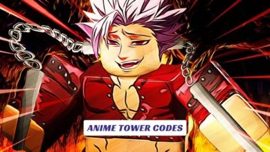 ANIME TOWER Codes
