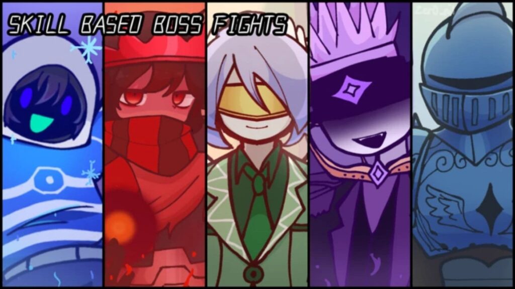 Active Skill Based Boss Fights Codes 4