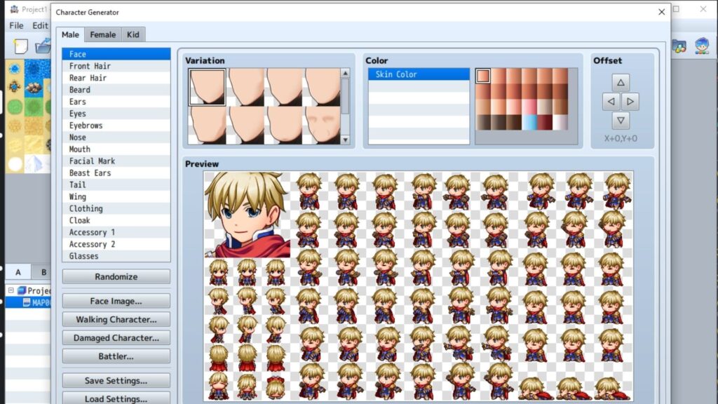 RPG Maker Character Generator: The Ultimate Tool for Custom Game Characters 2 Advantages of Using the RPG Maker Character Generator