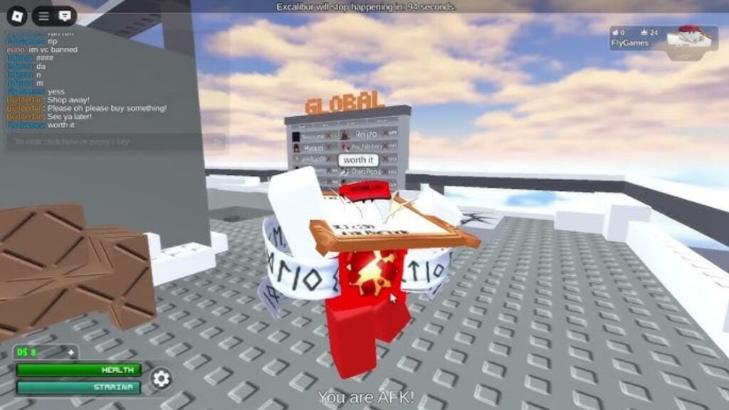 All Emotes in Something Evil Will Happen