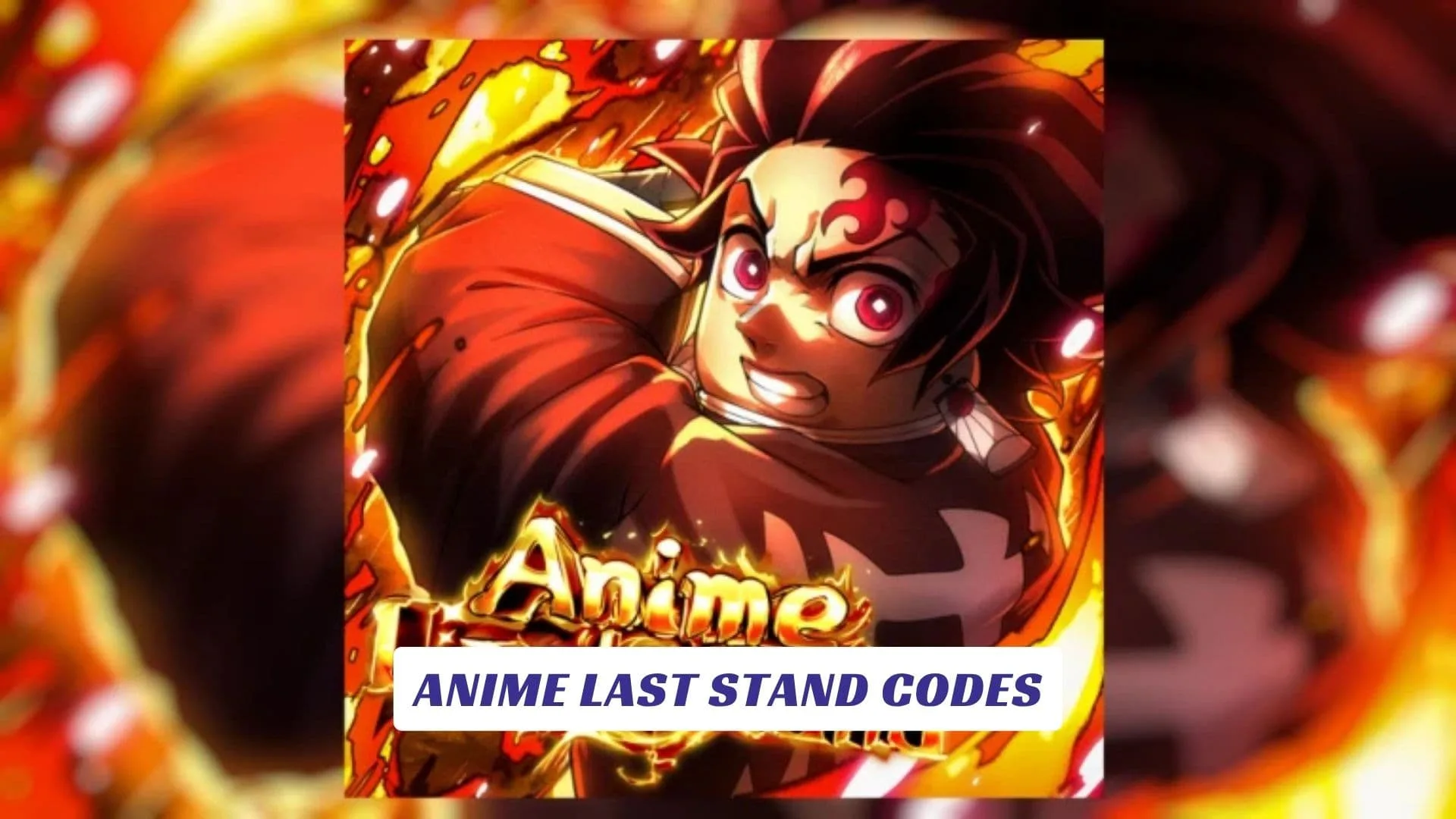Anime Last Stand Codes