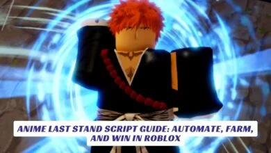 Anime Last Stand Script Guide Automate, Farm, and Win in Roblox