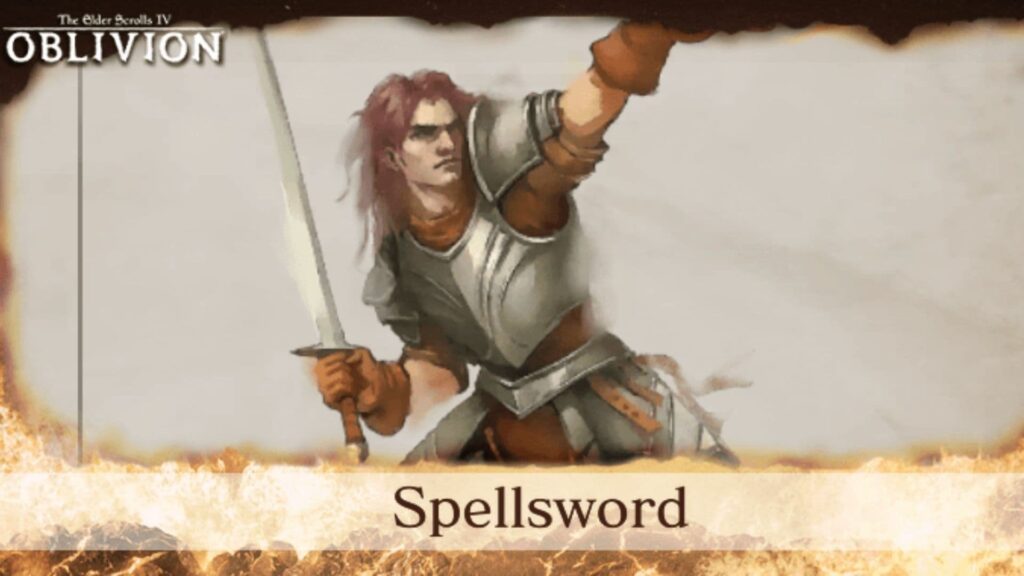 Oblivion Spellsword Build: The Ultimate Hybrid Guide 1 Best Race for a Spellsword Build 2