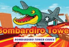 Bombardiro Tower Codes