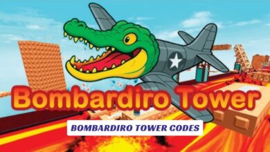 Bombardiro Tower Codes