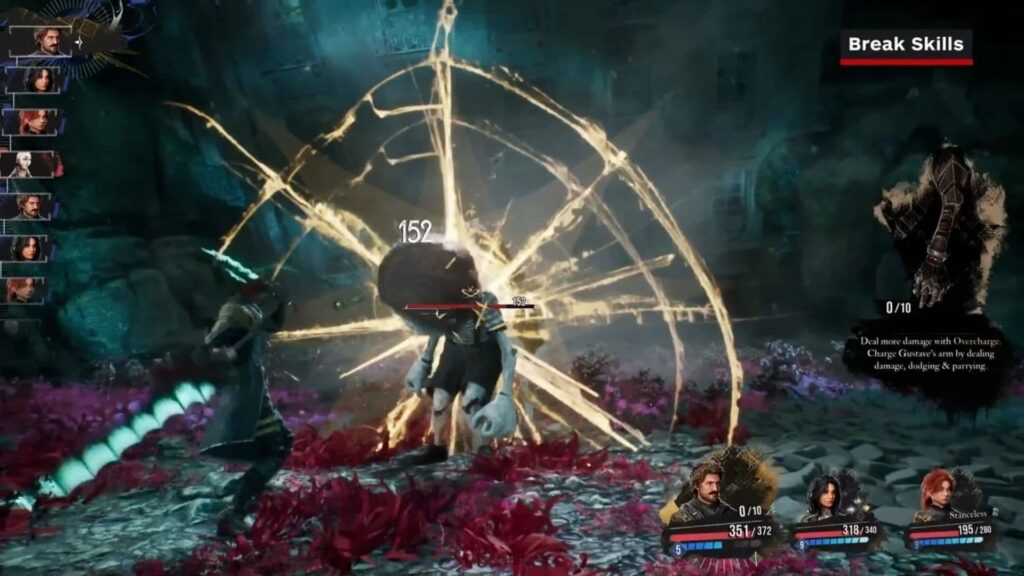 Clair Obscur: Expedition 33: How to Parry? 2 Clair Obscur Expedition 33 Combat Flow Parry vs. Dodge